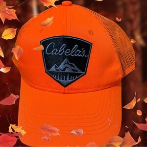 Cabela’s Mountain Men’s Orange Hat OSFA Hunter Hat